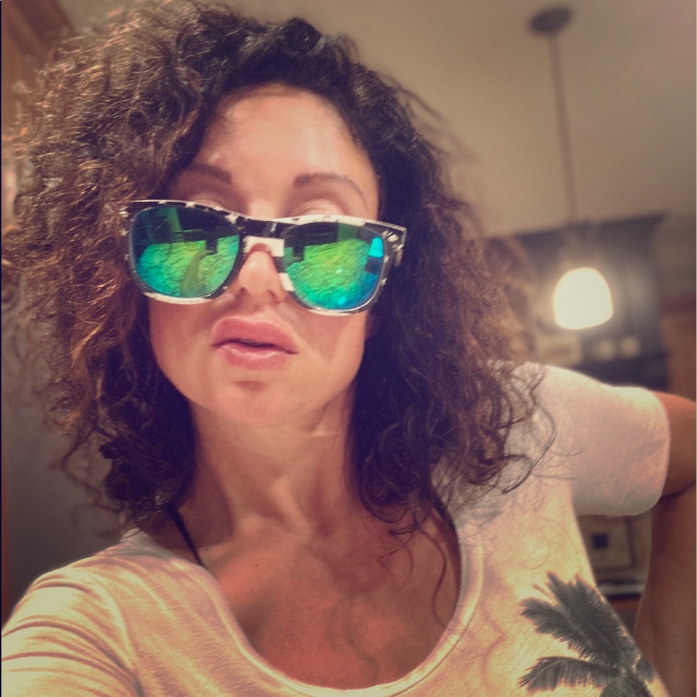 Crazy Cute Distressed Black Flag Shades